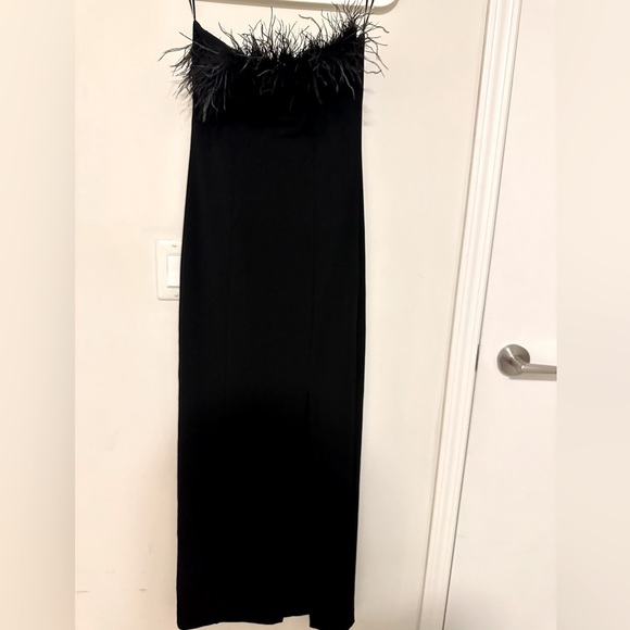Zara black dress size S - Picture 2 of 3